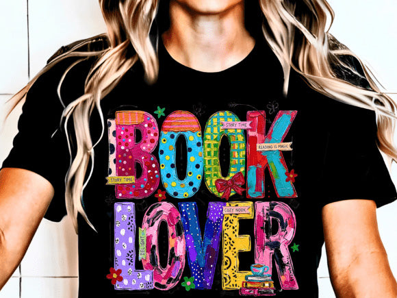 Book Lover Graphic Tee