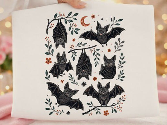 Bats Graphic Tee