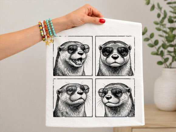 Otter Graphic Tee