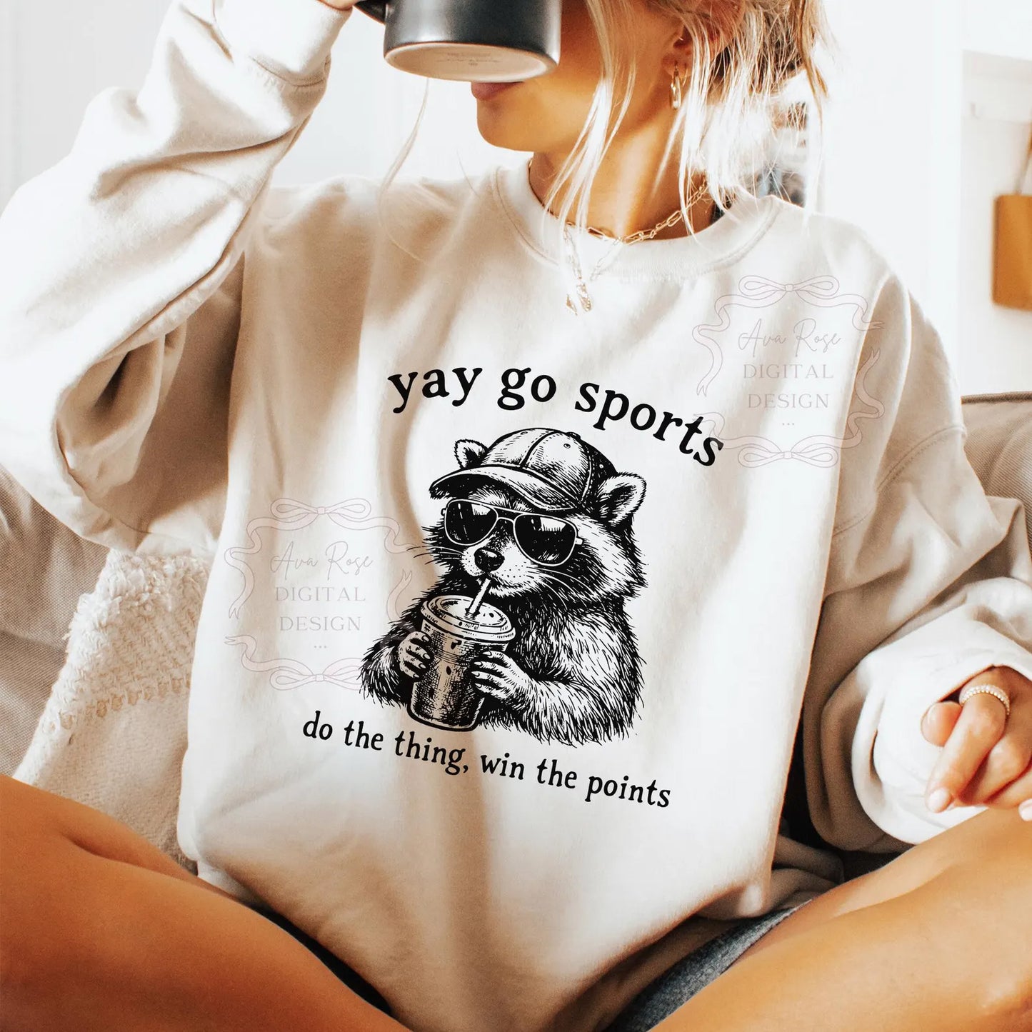 Yay Go Sports Graphic Tee