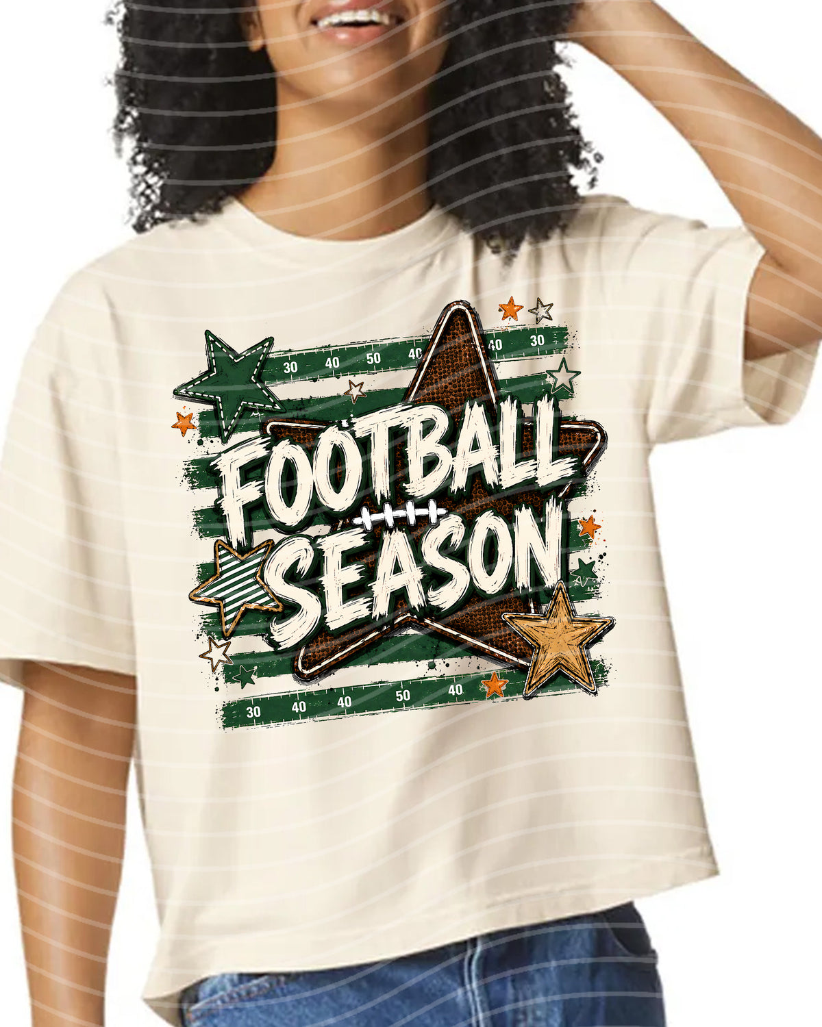 Football Season Graphic Tee