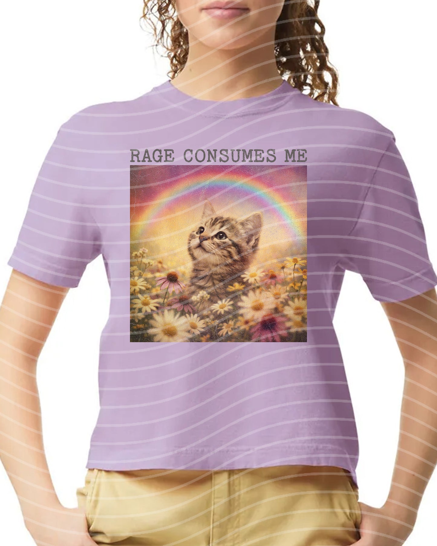 Rage Consumes Me Graphic Tee