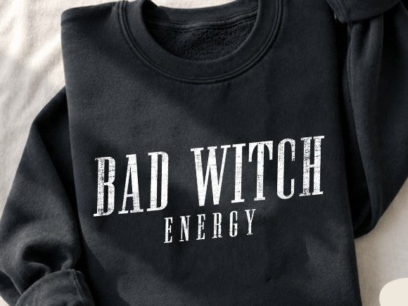 Bad Witch Energy Graphic Tee