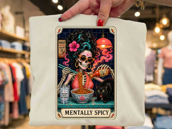 Mentally Spicy Graphic Tee