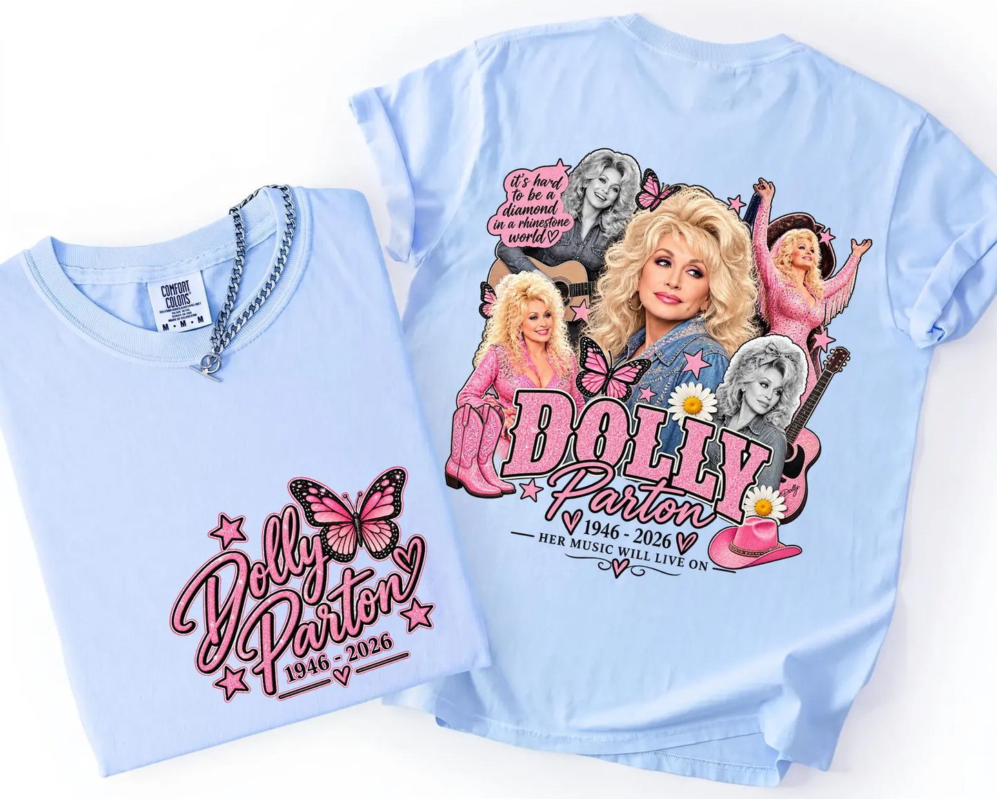 Her Music Will Live On DP Graphic Tee