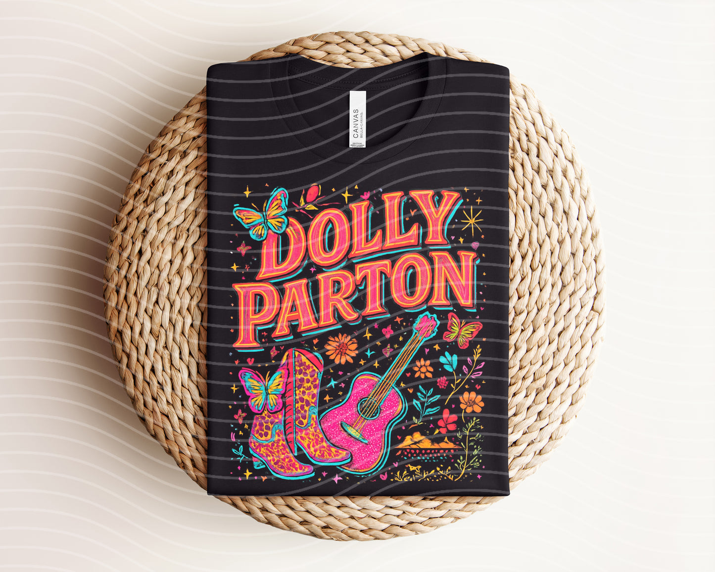 Dolly Neon Graphic Tee