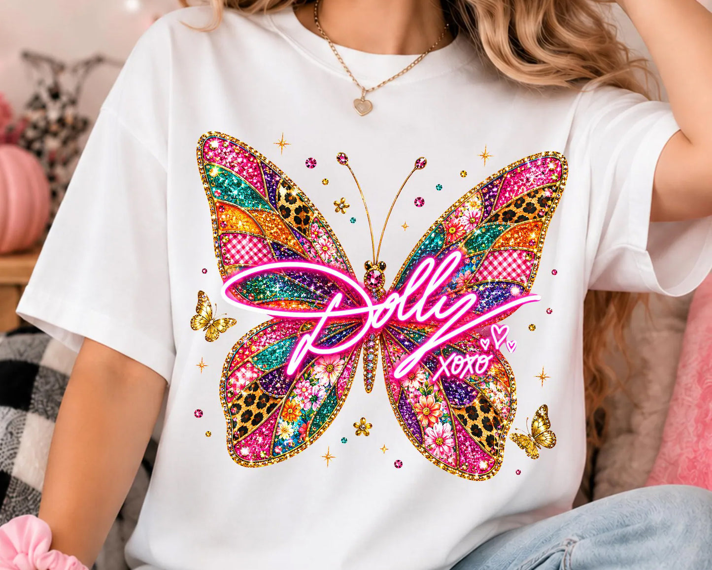 DP Butterfly Graphic Tee