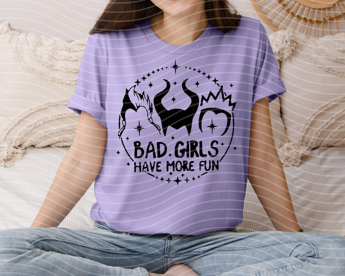 Bad Girls Have More Fun Graphic Tee