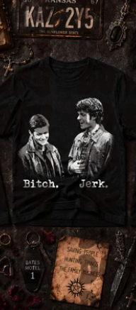 Supernatural Graphic Tee