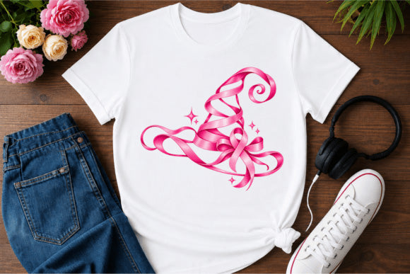 Awareness Witch Hat Graphic Tee