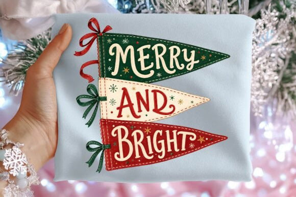 Merry and Bright Graphic Tee