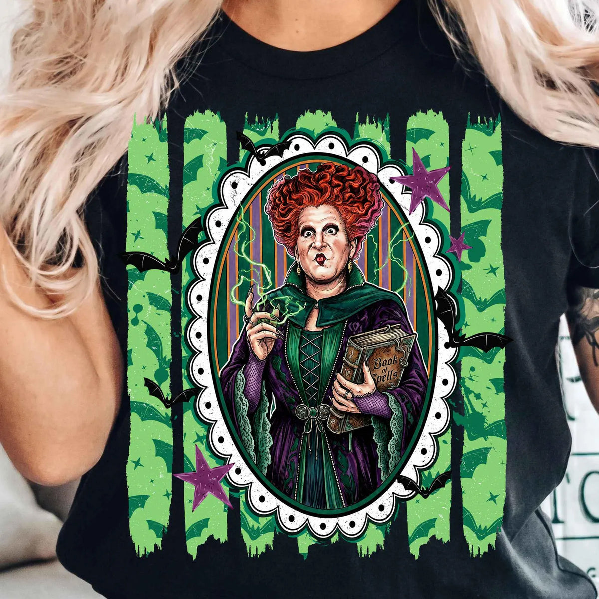 HP Wini Frame Graphic Tee
