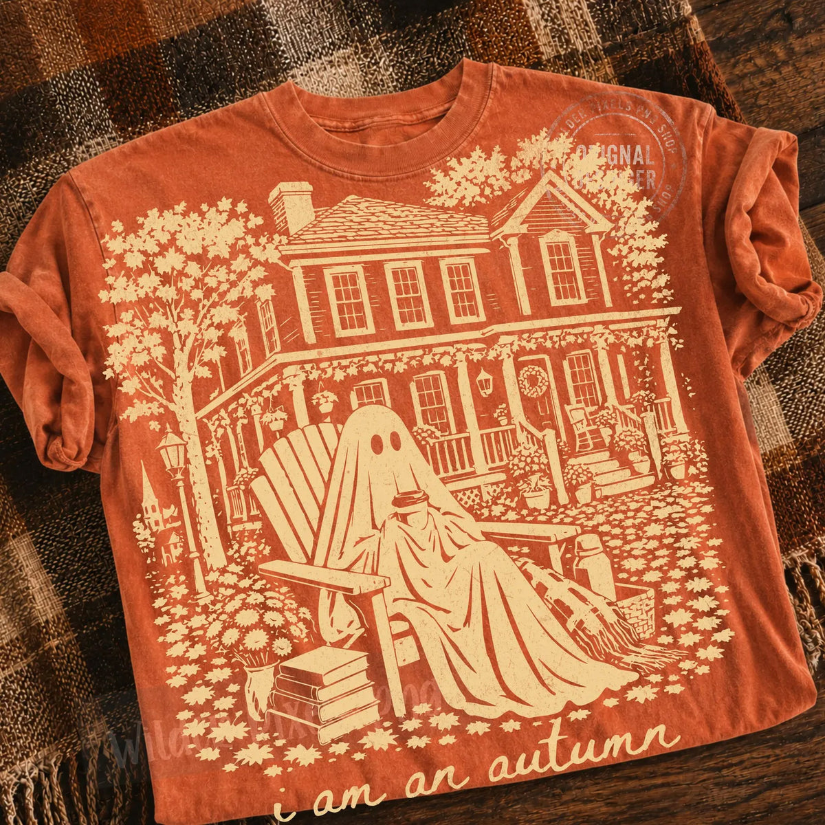 I am an Autumn Graphic Tee