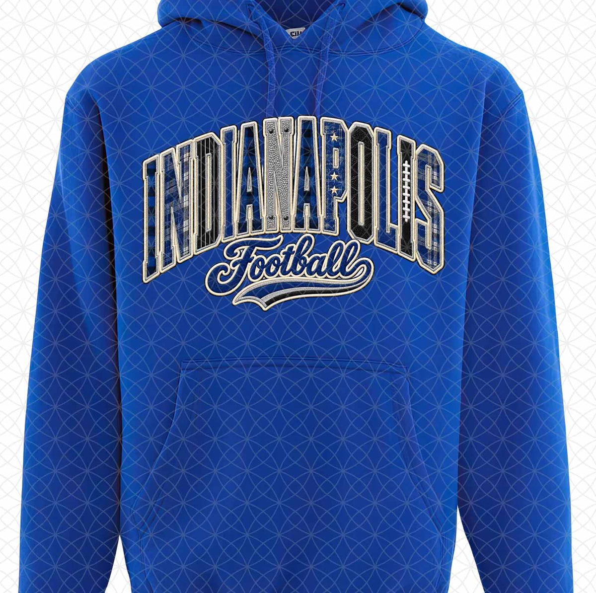 Colts Patchwork Graphic Tee