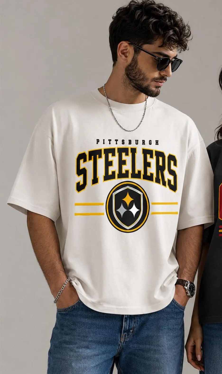 Steelers Shield Graphic Tee