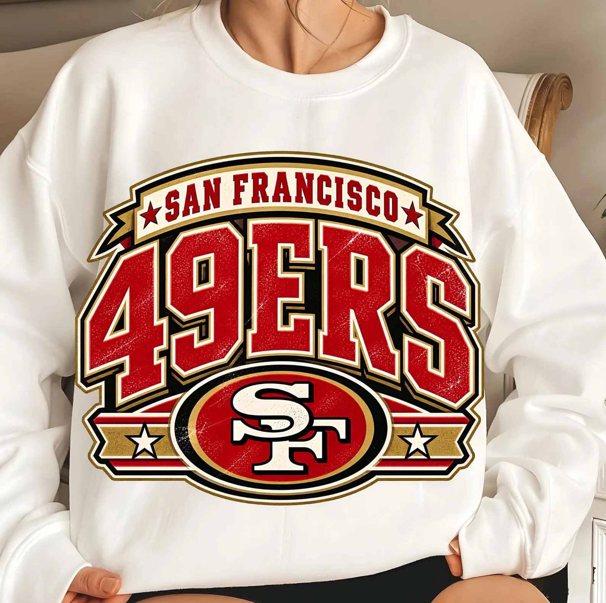 49ers Retro Graphic Tee