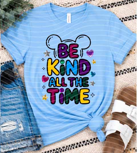 Be Kind All the Time Graphic Tee