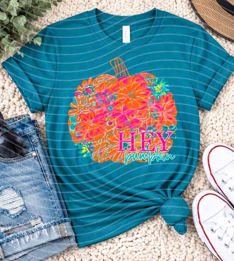 Hey Pumpkin Graphic Tee
