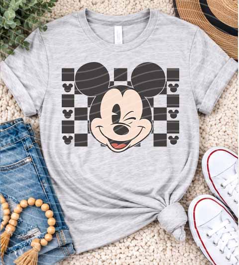 Winking Mouse Graphic Tee