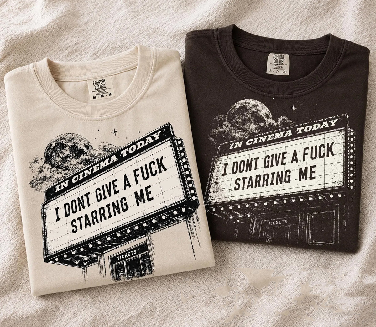 Starring Me Graphic Tee