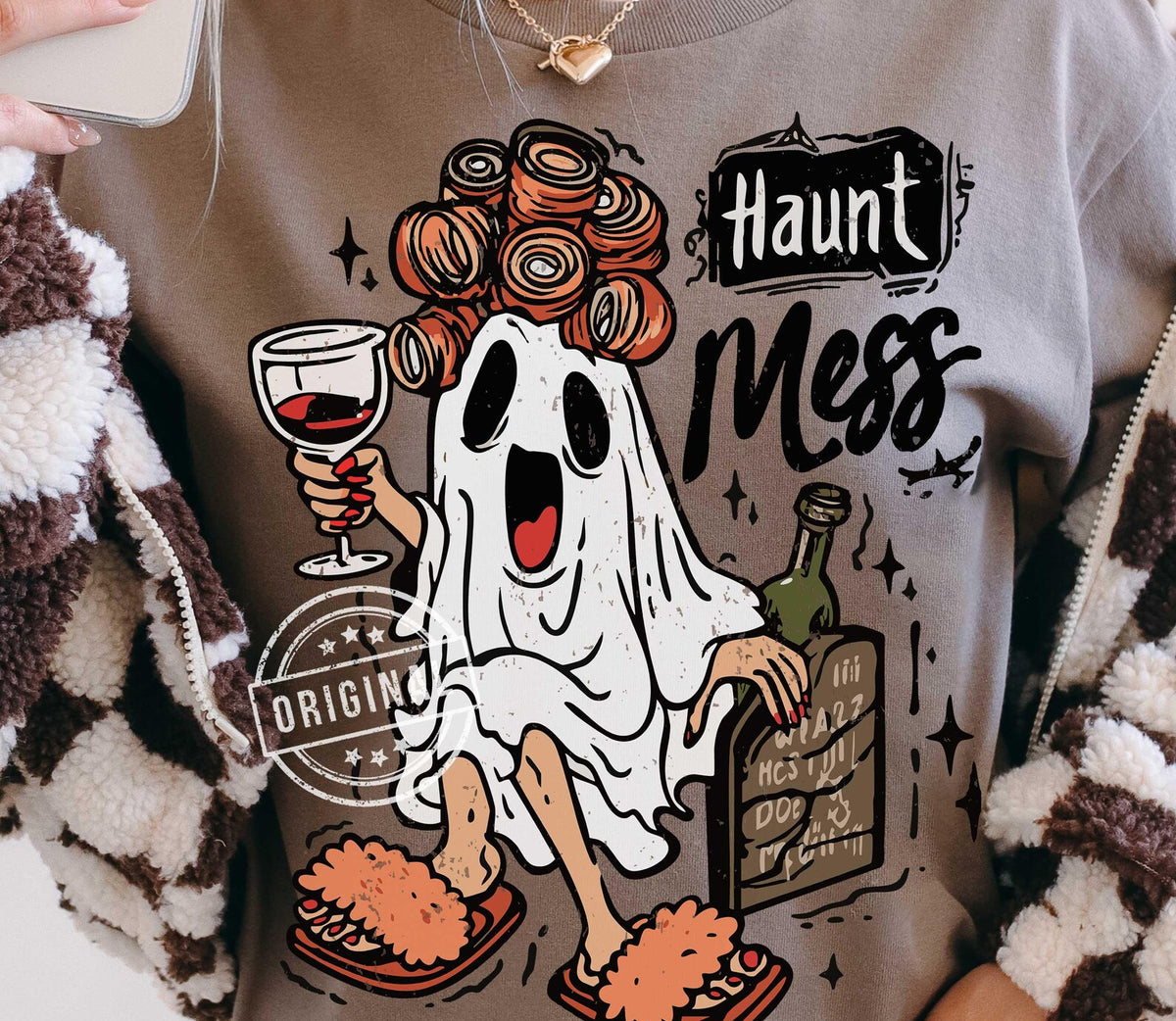 Haunt Mess Graphic Tee