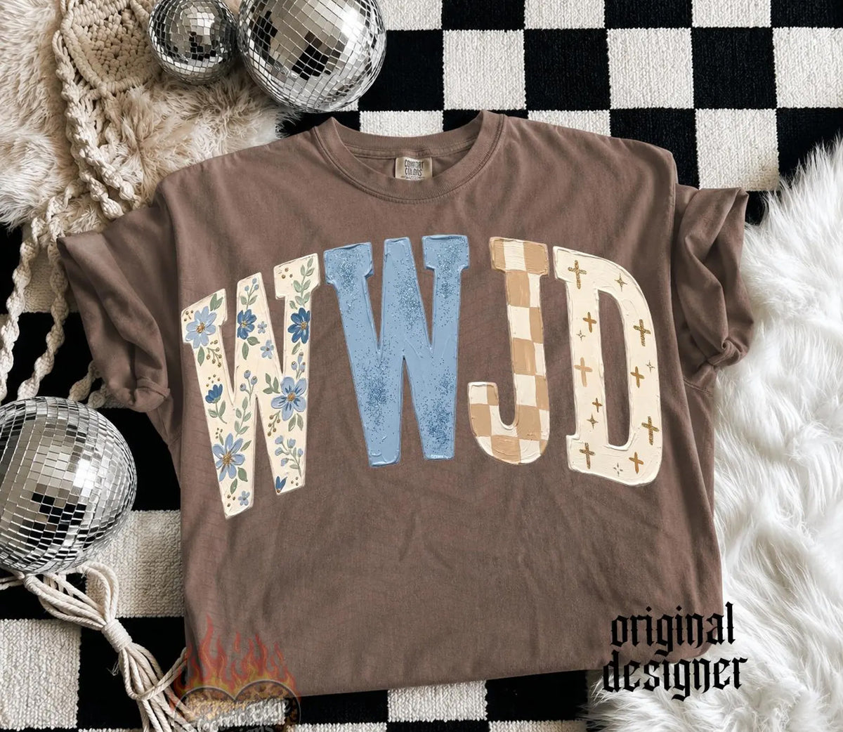 WWJD Graphic Tee