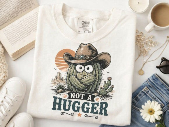 Not a Hugger Graphic Tee