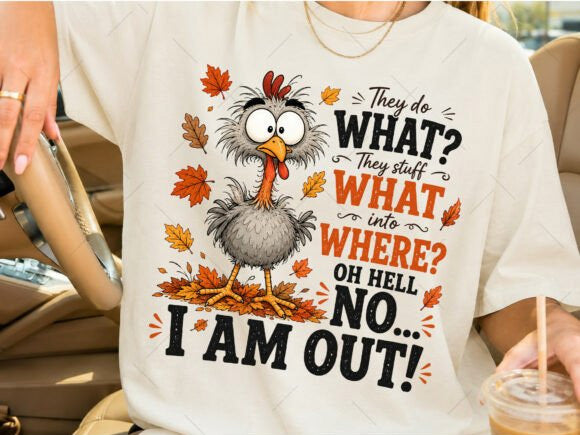I am Out Graphic Tee