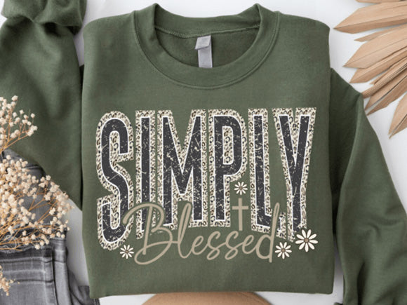 Simply Blessed Graphic Tee