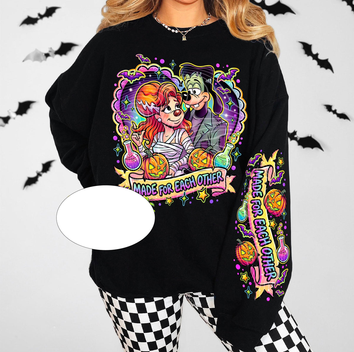 Made for Each Other Graphic Tee