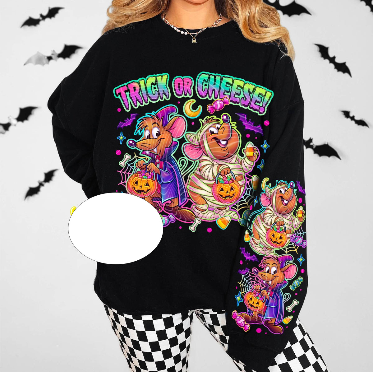 Trick or Cheese Graphic Tee