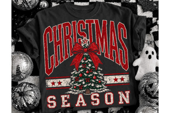 Christmas Season Graphic Tee