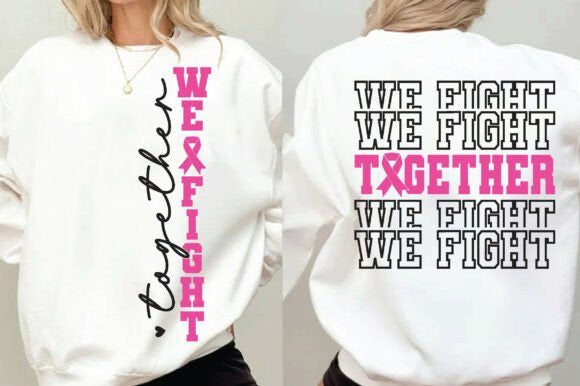 We Fight Together Graphic Tee