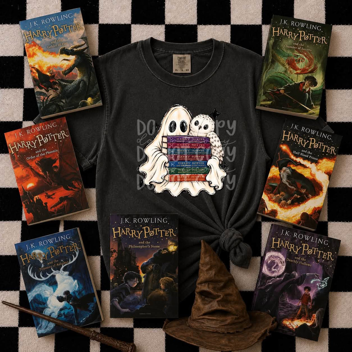 HP Ghostie Graphic Tee