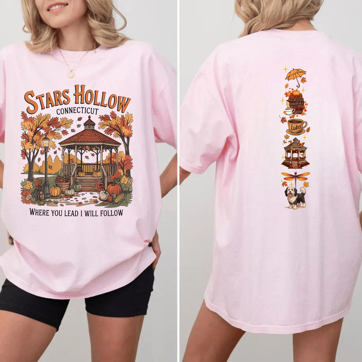 Stars Hollow Graphic Tee