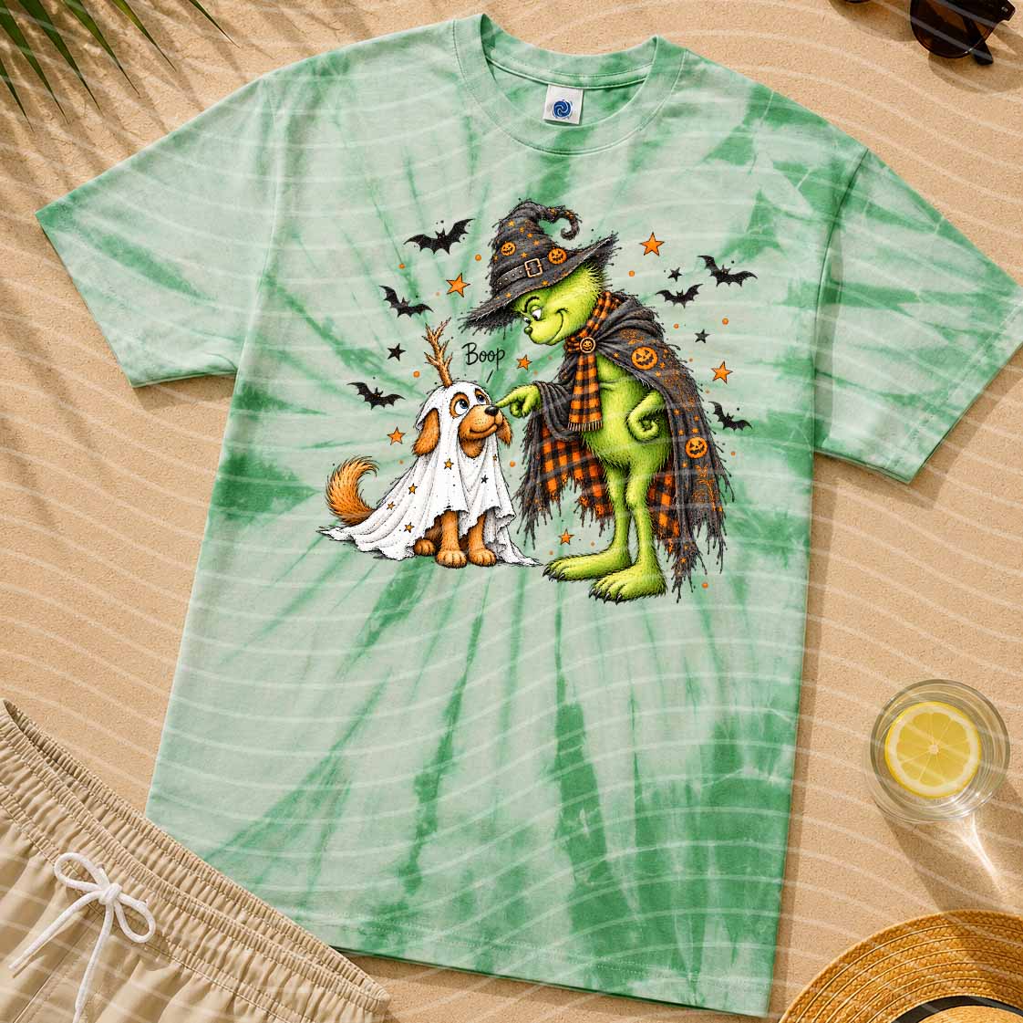 Boop Mean One Graphic Tee