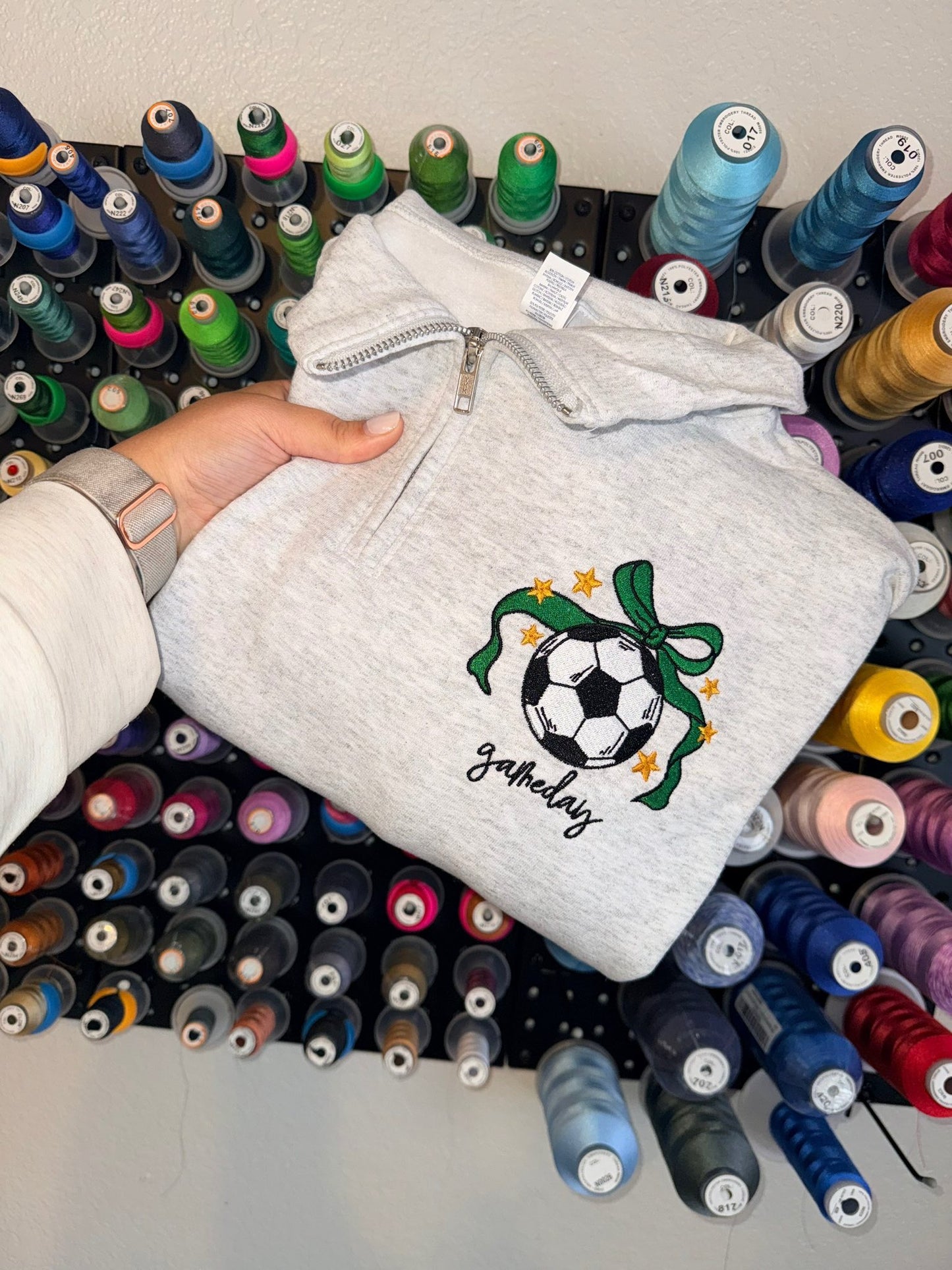 Gameday Soccer Embroidered Shirt