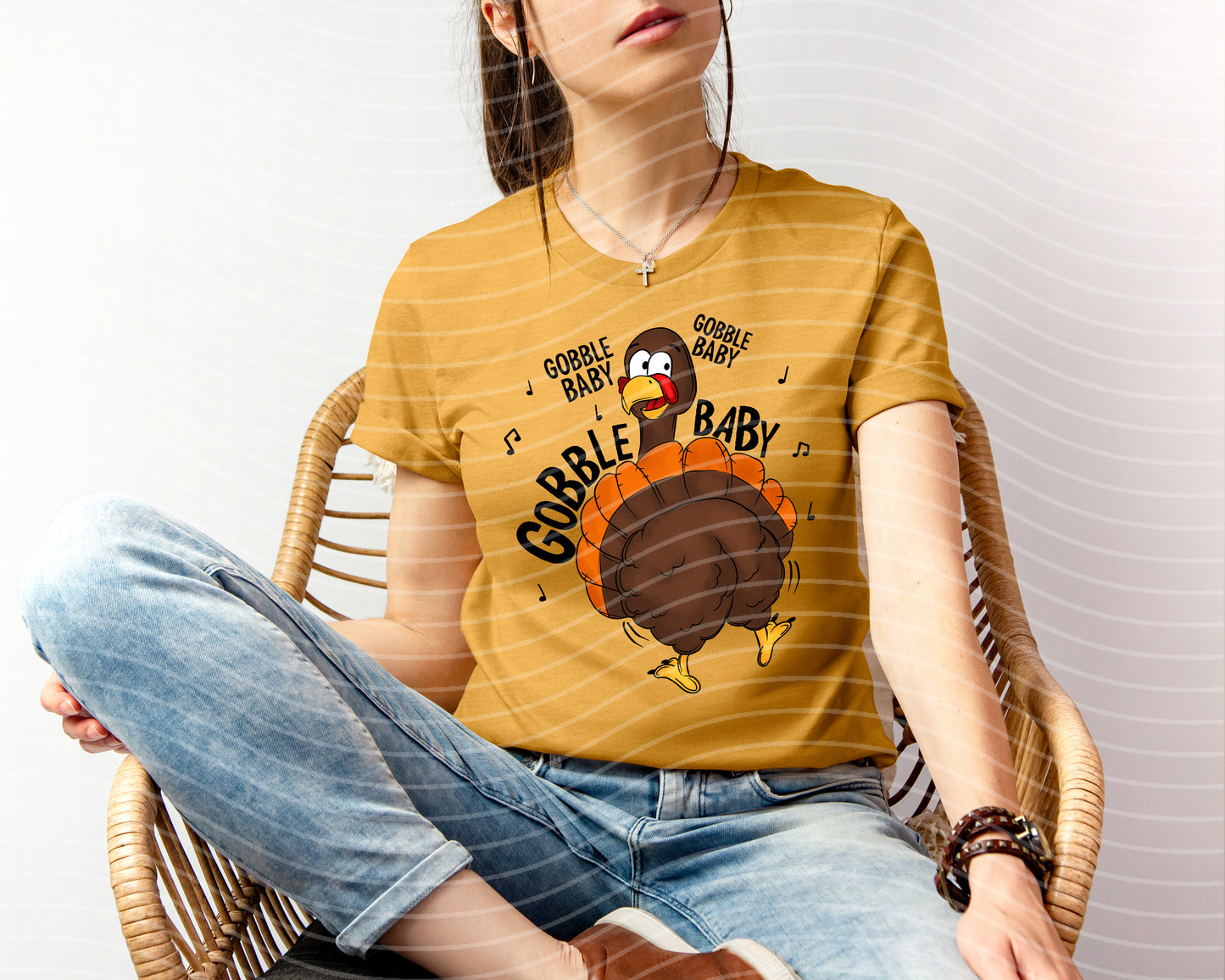 Gobble Baby Graphic Tee