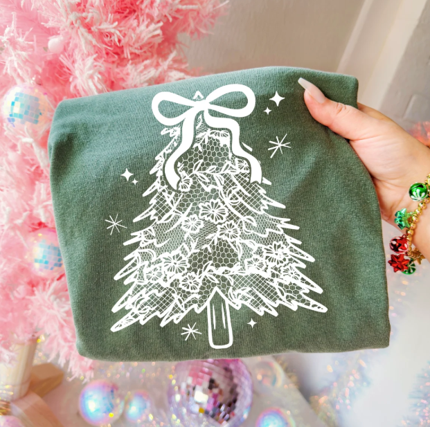 Lace Tree Graphic Tee
