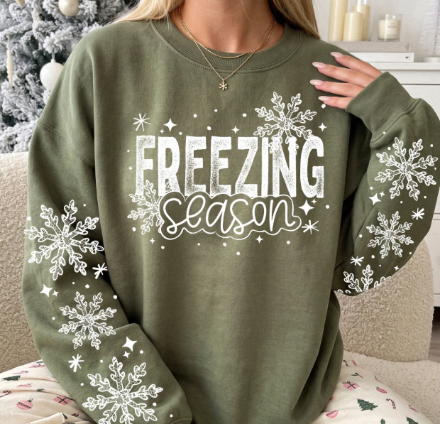 Freezing Season Graphic Tee