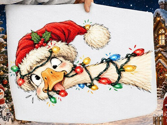 Lighted Goose Graphic Tee