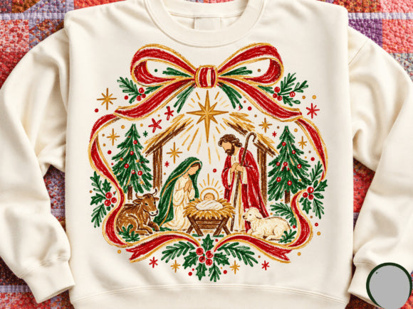 Nativity Graphic Tee