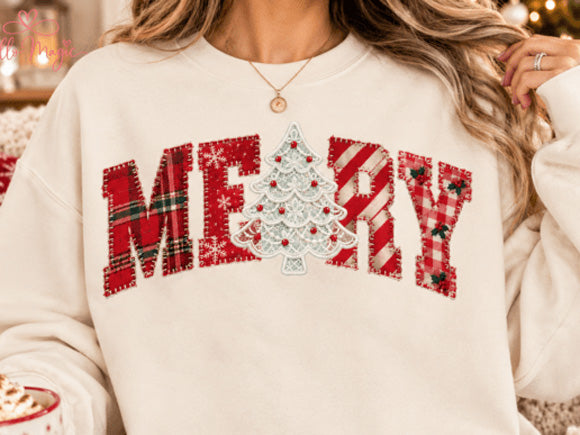 Merry Graphic Tee