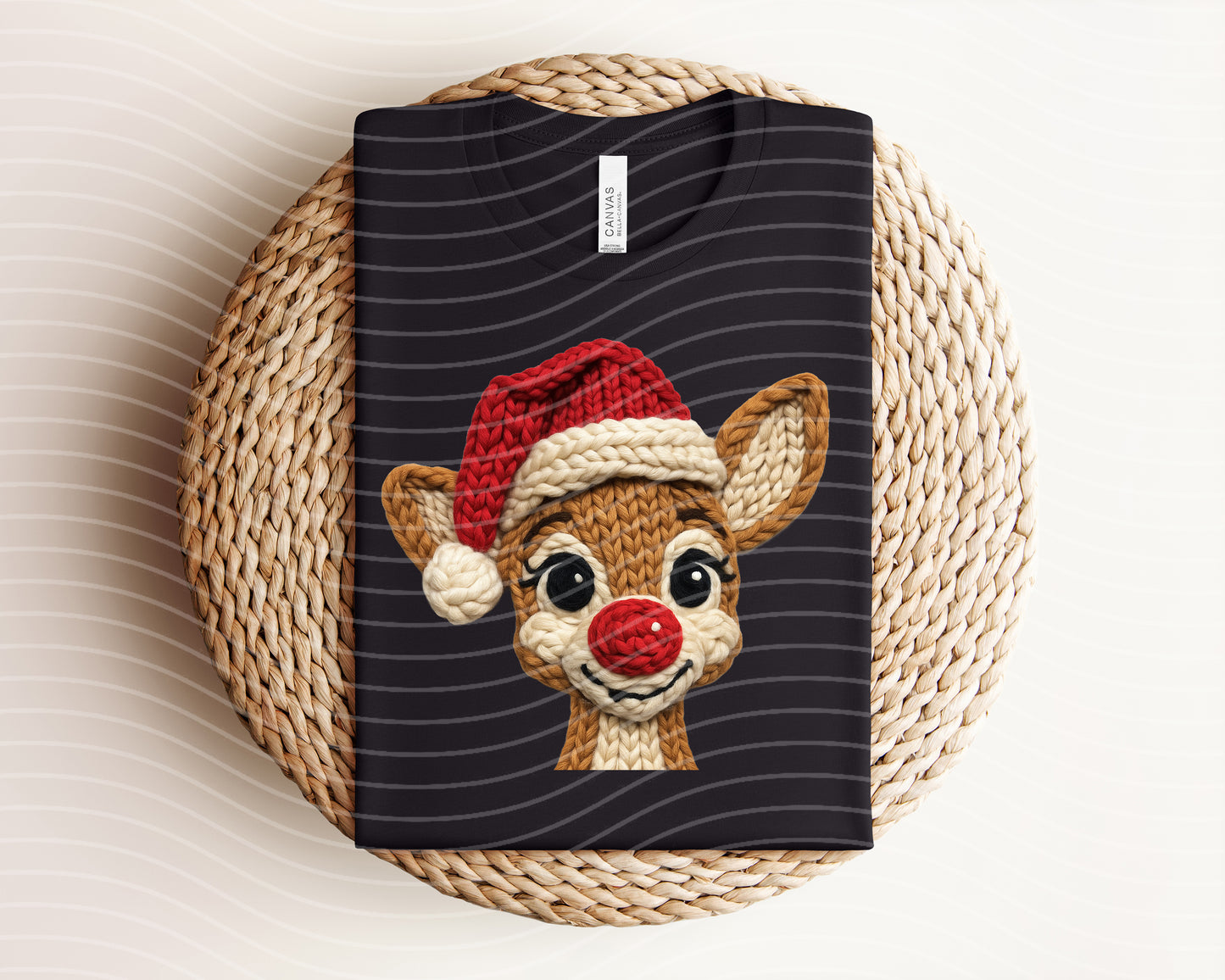 Yarn Reindeer Graphic Tee