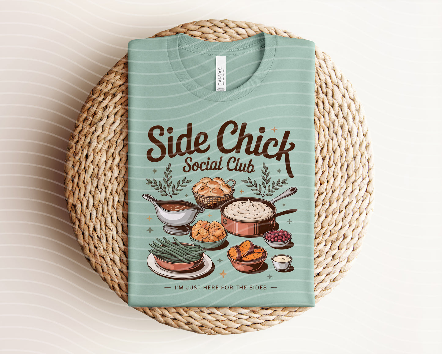 Side Chick Social Club Graphic Tee