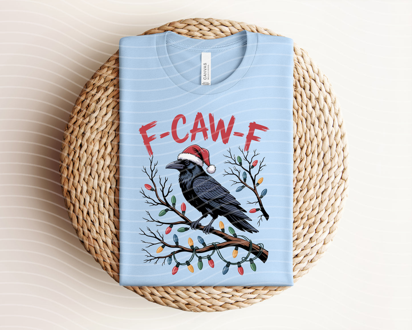 F-Caw-F Graphic Tee