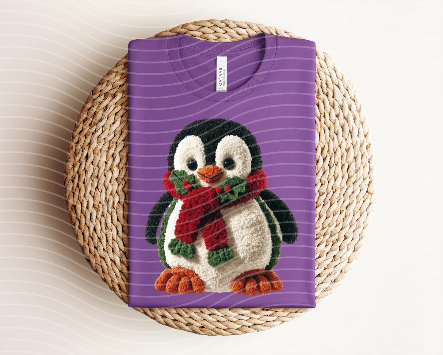 Yarn Penguin Graphic Tee