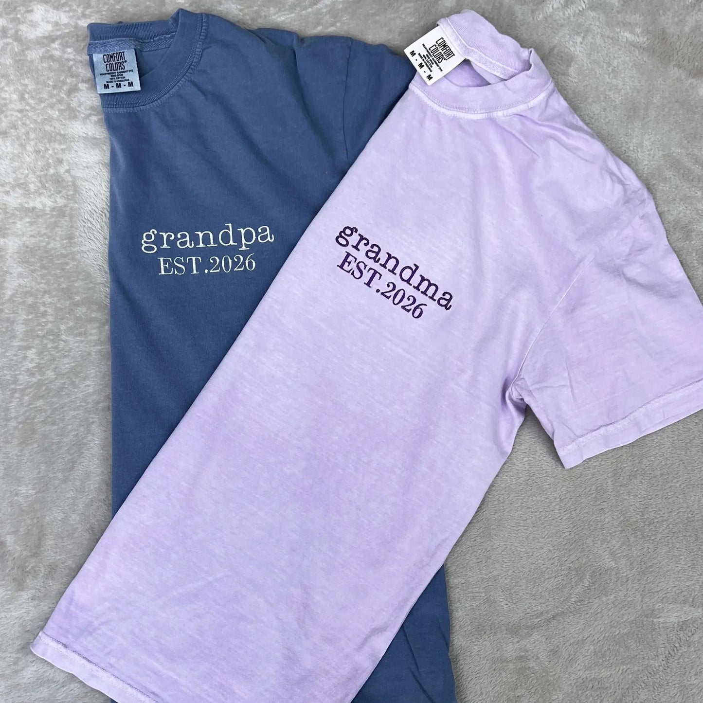 Title/Year Embroidered Shirt