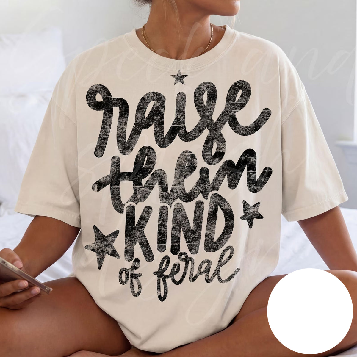 Raise Them Kind of Feral Graphic Tee