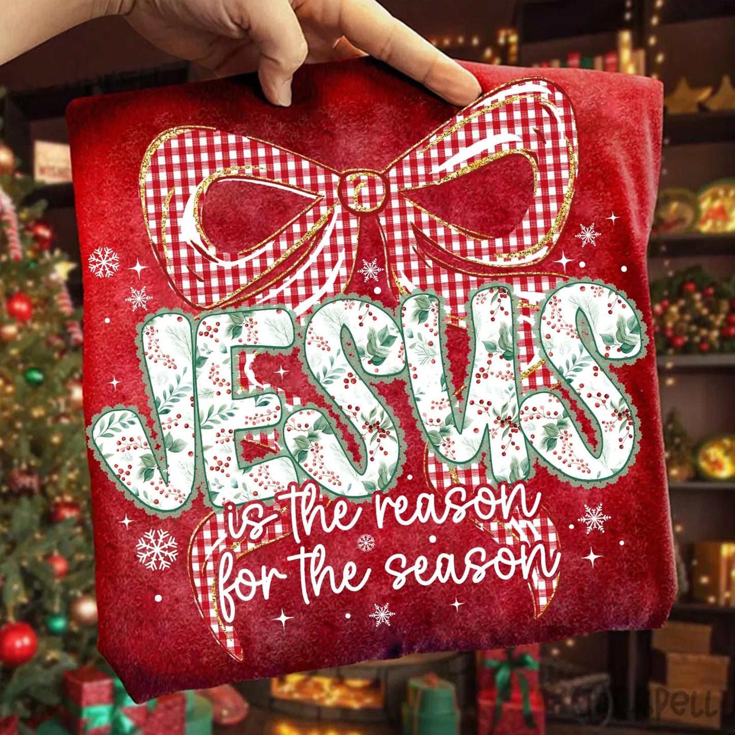 Jesus is the Reason for the Season Graphic Tee